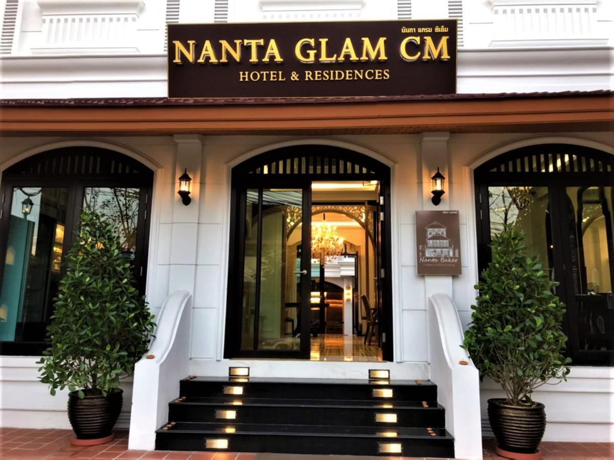 Nanta Glam Cm Hotel & Residences Чіангмай Екстер'єр фото