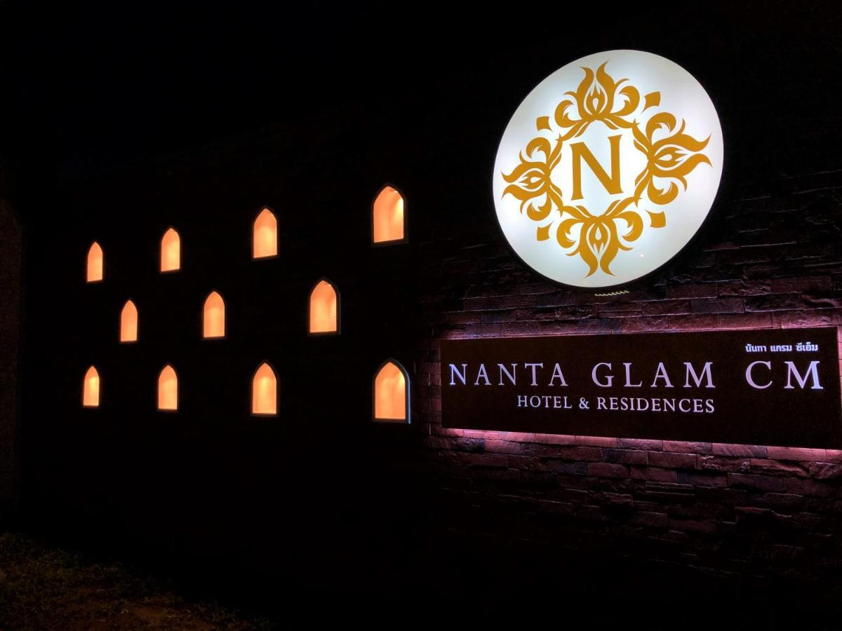 Nanta Glam Cm Hotel & Residences Чіангмай Екстер'єр фото