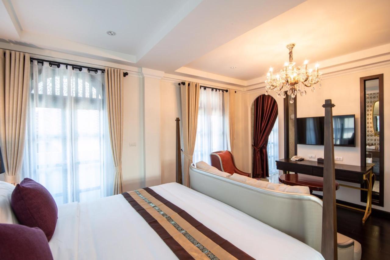 Nanta Glam Cm Hotel & Residences Чіангмай Екстер'єр фото