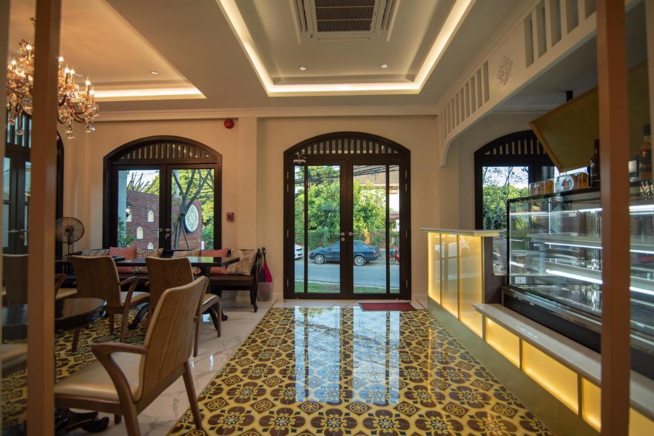 Nanta Glam Cm Hotel & Residences Чіангмай Екстер'єр фото